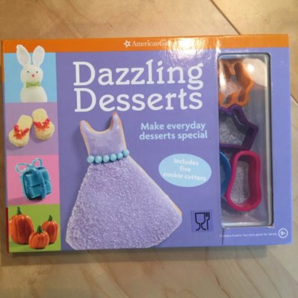 American Girl Dazzling Desserts Book